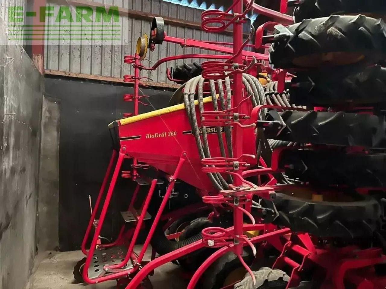 Väderstad rda600 c - מקדחת זרעים: תמונה 5 Väderstad rda600 c - מקדחת זרעים: תמונה 5