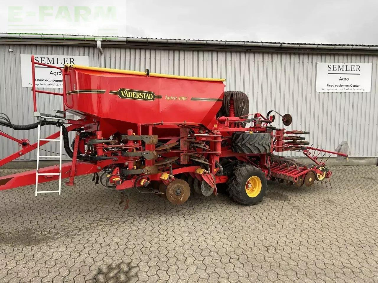 Väderstad spirit 400c - מקדחת זריעה משולבת: תמונה 1 Väderstad spirit 400c - מקדחת זריעה משולבת: תמונה 1