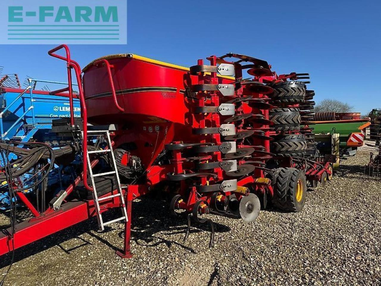 Väderstad spirit 600c - מקדחת זרעים: תמונה 1 Väderstad spirit 600c - מקדחת זרעים: תמונה 1