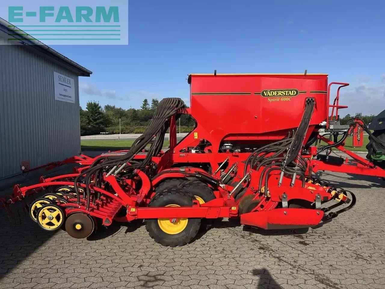 Väderstad spirit st600c - מקדחת זריעה משולבת: תמונה 4 Väderstad spirit st600c - מקדחת זריעה משולבת: תמונה 4