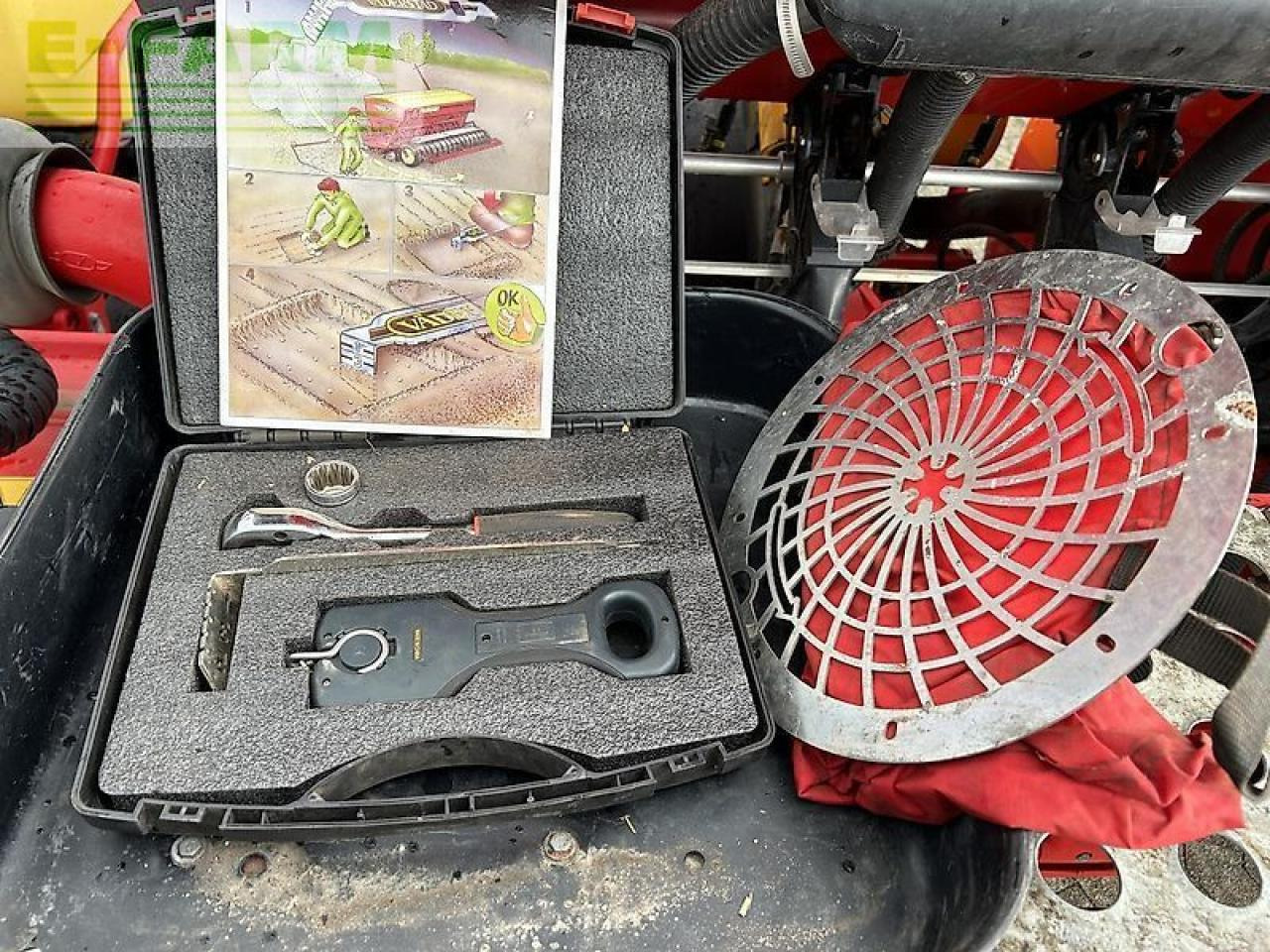 Väderstad tempo tpf 8 - מקדחת זרעים: תמונה 4 Väderstad tempo tpf 8 - מקדחת זרעים: תמונה 4