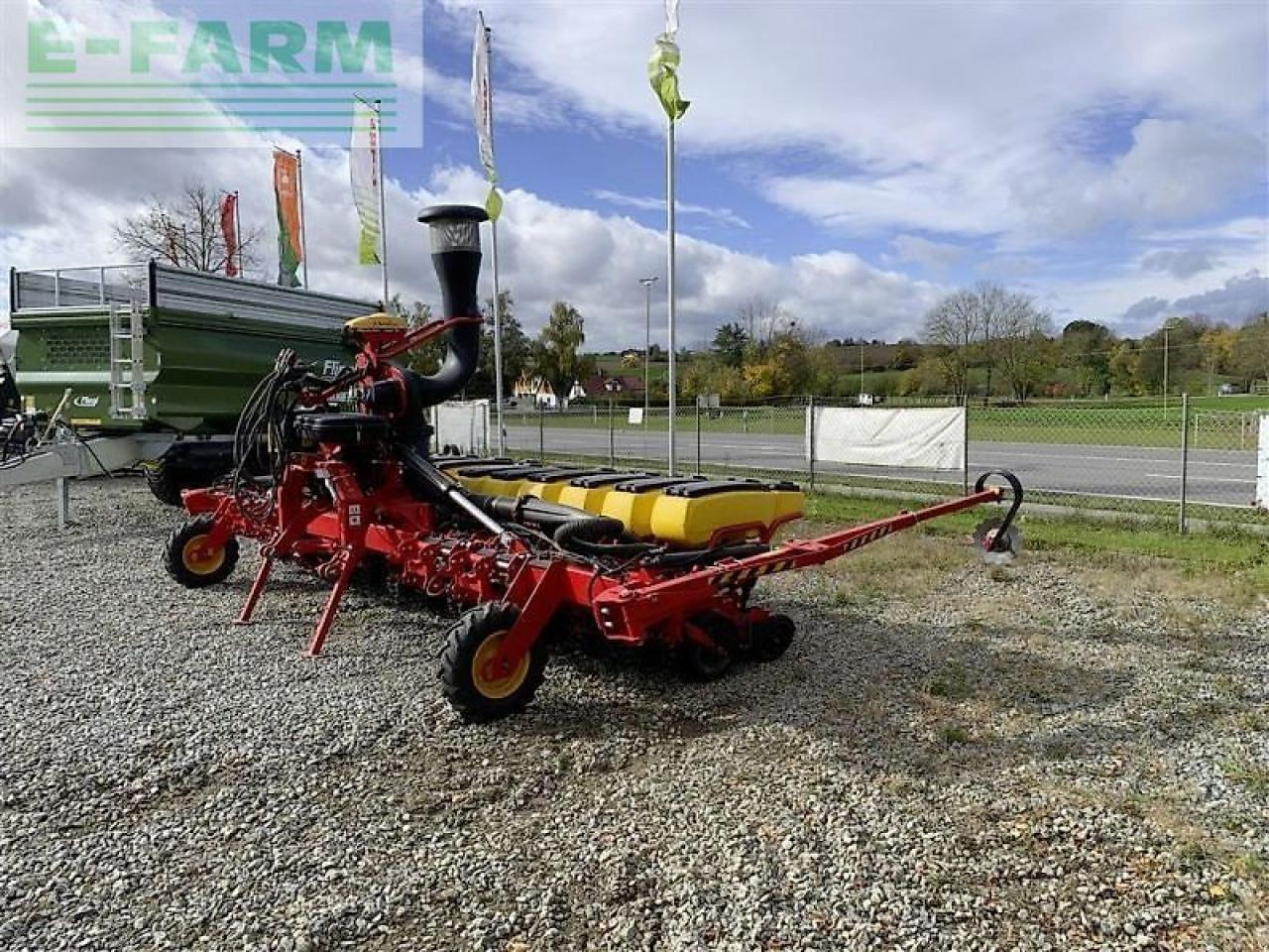 Väderstad tempo tpv 10 - מקדחת זרעים: תמונה 3 Väderstad tempo tpv 10 - מקדחת זרעים: תמונה 3