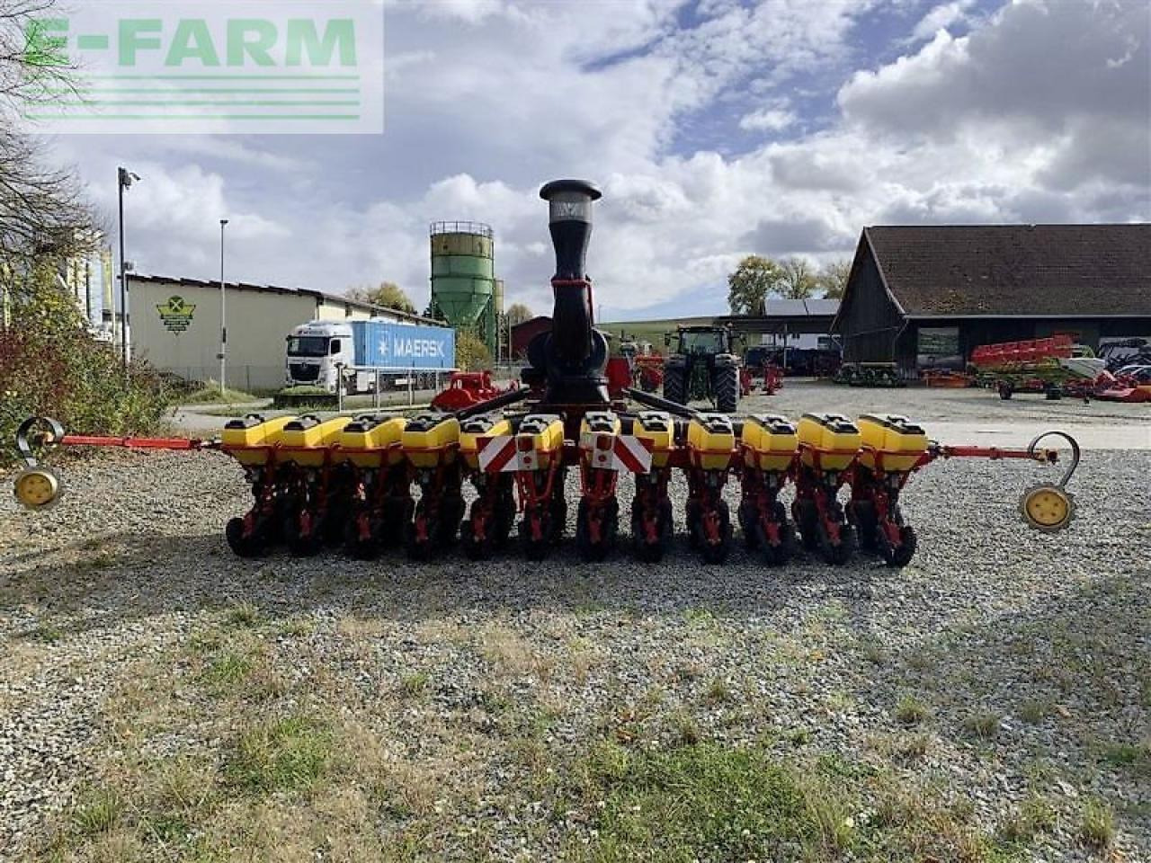 Väderstad tempo tpv 10 - מקדחת זרעים: תמונה 4 Väderstad tempo tpv 10 - מקדחת זרעים: תמונה 4