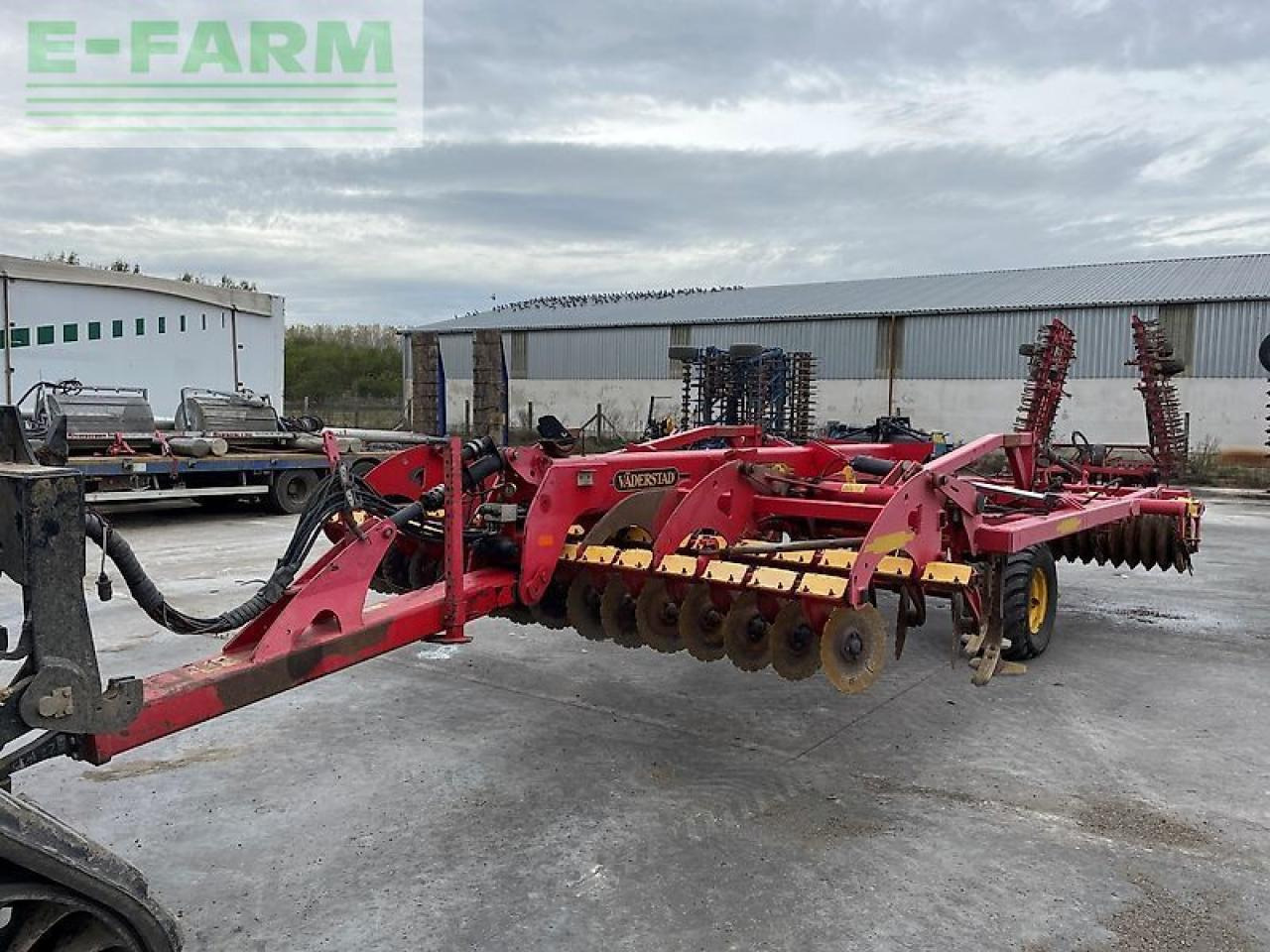 Väderstad top down 400 - משדדת דיסק: תמונה 1 Väderstad top down 400 - משדדת דיסק: תמונה 1