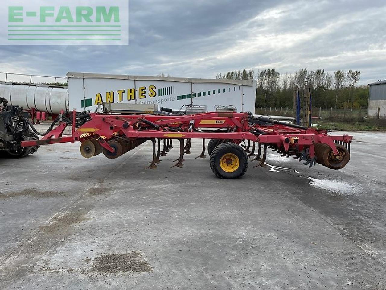 Väderstad top down 400 - משדדת דיסק: תמונה 2 Väderstad top down 400 - משדדת דיסק: תמונה 2