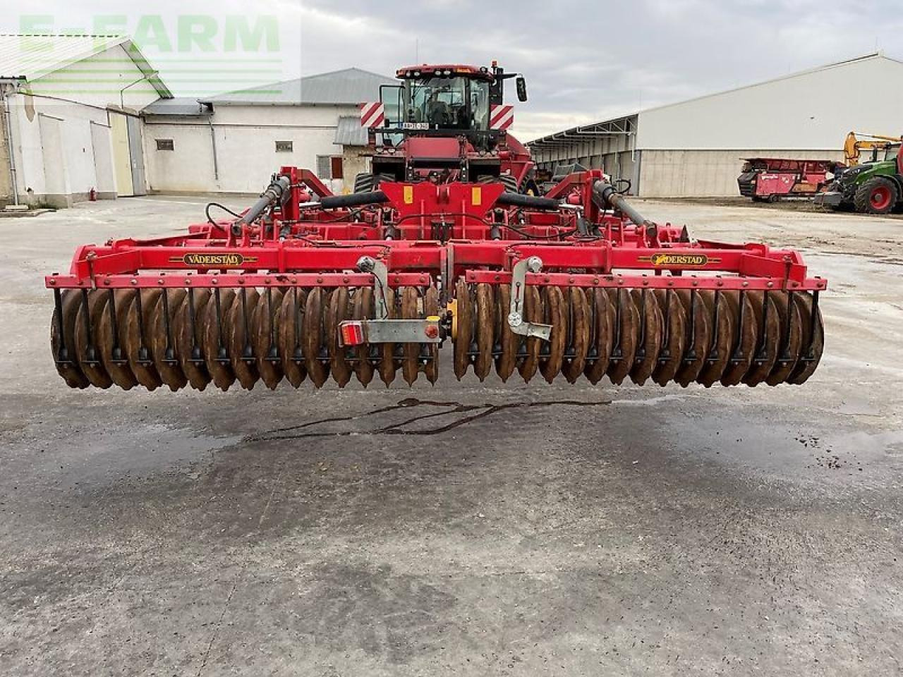 Väderstad top down 400 - משדדת דיסק: תמונה 4 Väderstad top down 400 - משדדת דיסק: תמונה 4