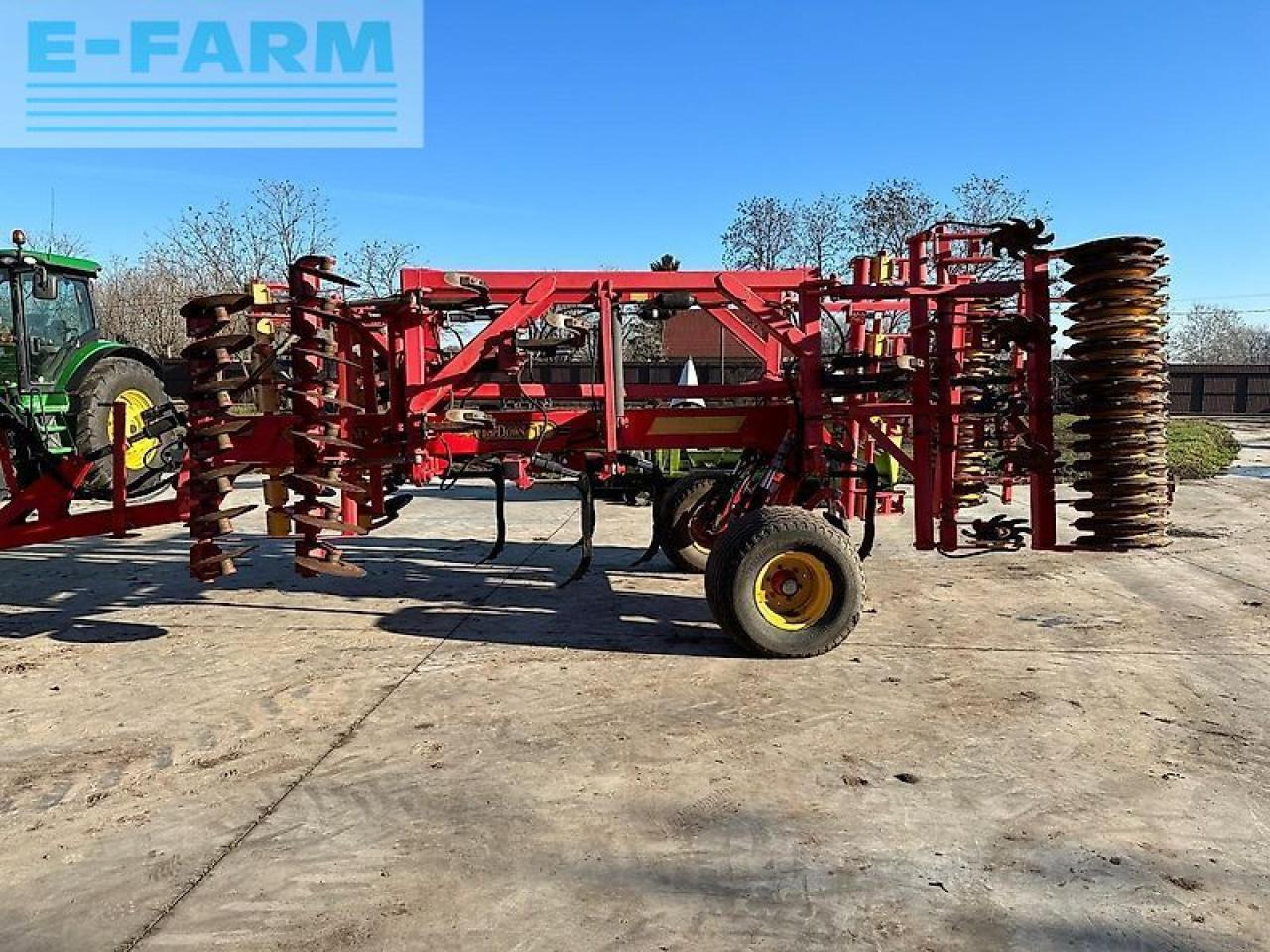 Väderstad topdown 400 - משדדת דיסק: תמונה 2 Väderstad topdown 400 - משדדת דיסק: תמונה 2