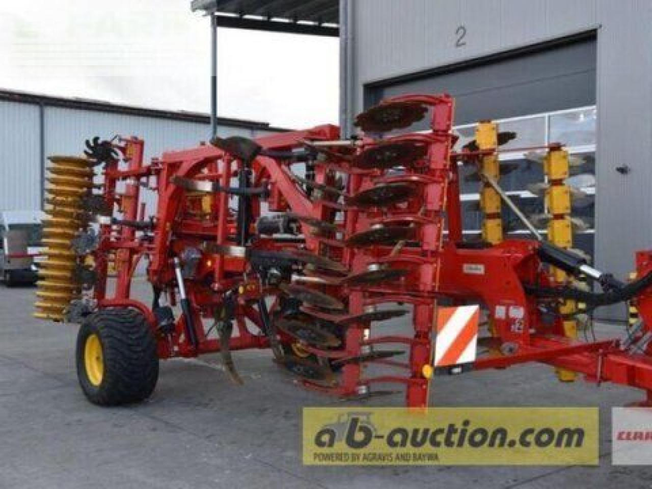 Väderstad topdown td 400 - קלטרת: תמונה 2 Väderstad topdown td 400 - קלטרת: תמונה 2