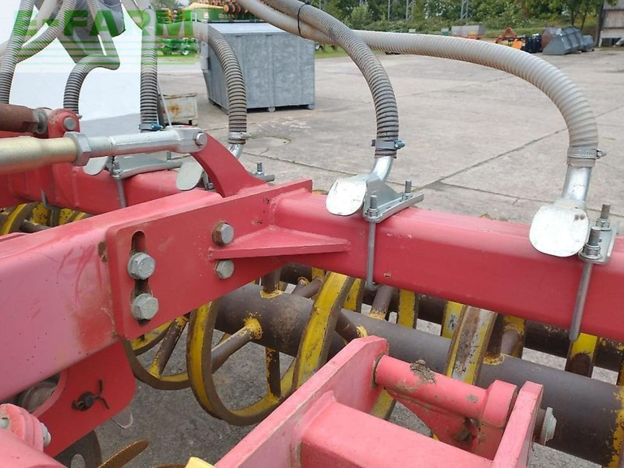 Väderstad topdown td 500 - קלטרת: תמונה 4 Väderstad topdown td 500 - קלטרת: תמונה 4