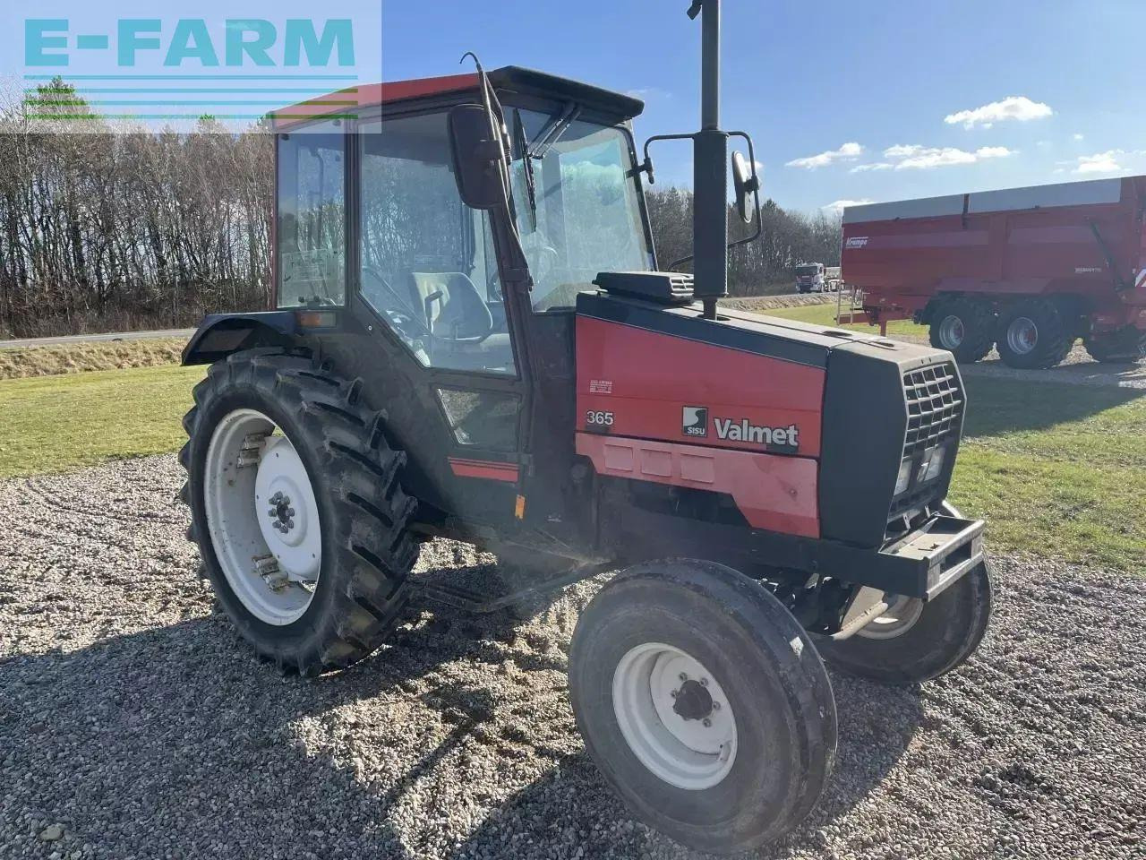 Valmet 365 - טרקטור חקלאי: תמונה 3 Valmet 365 - טרקטור חקלאי: תמונה 3