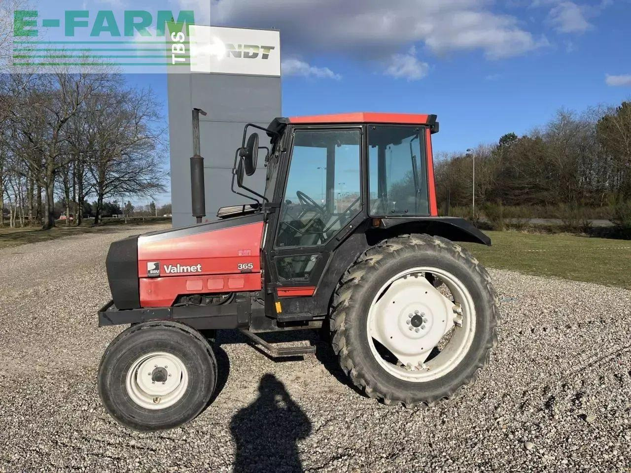 Valmet 365 - טרקטור חקלאי: תמונה 1 Valmet 365 - טרקטור חקלאי: תמונה 1