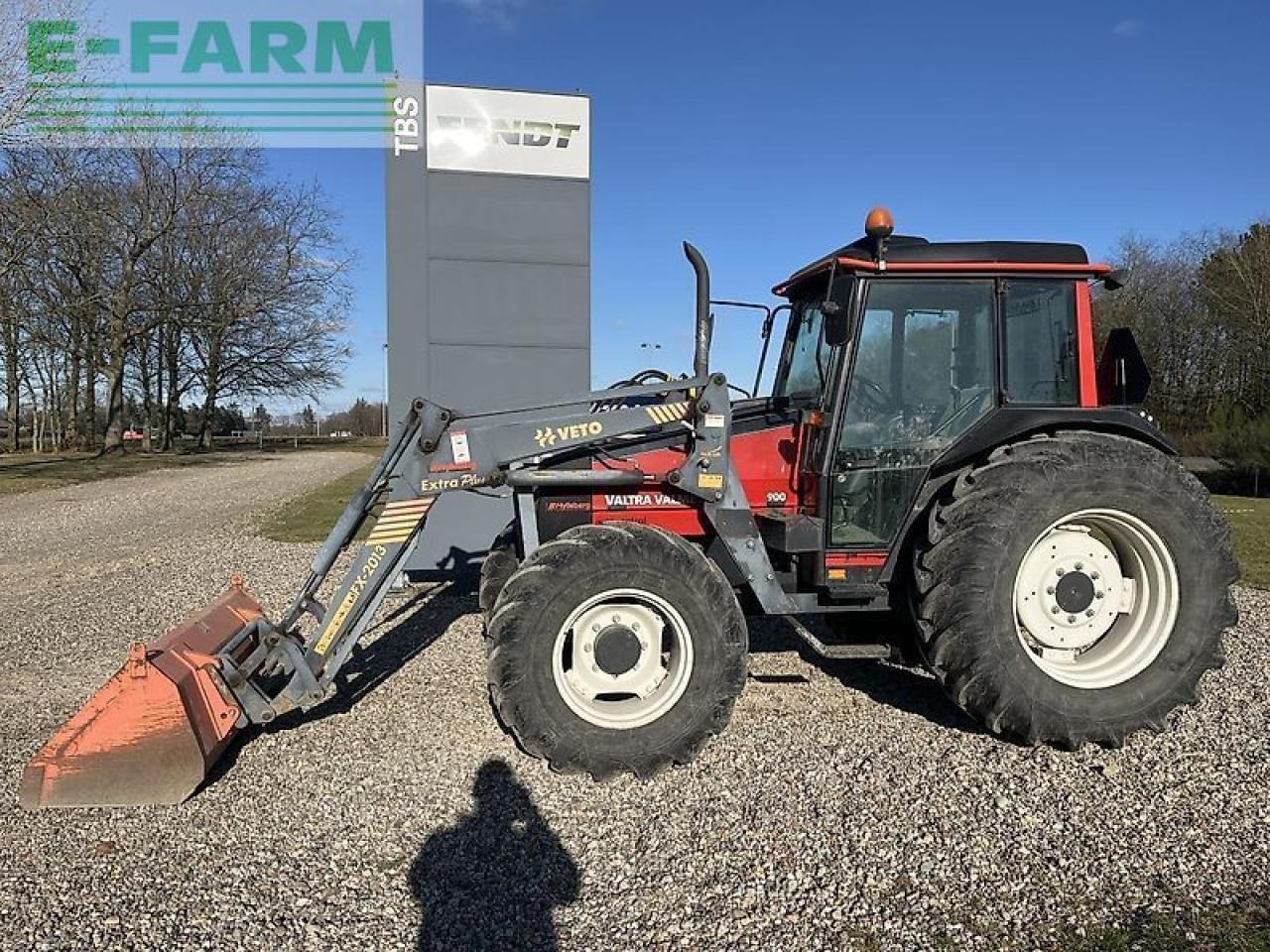 Valmet 900 - טרקטור חקלאי: תמונה 1 Valmet 900 - טרקטור חקלאי: תמונה 1