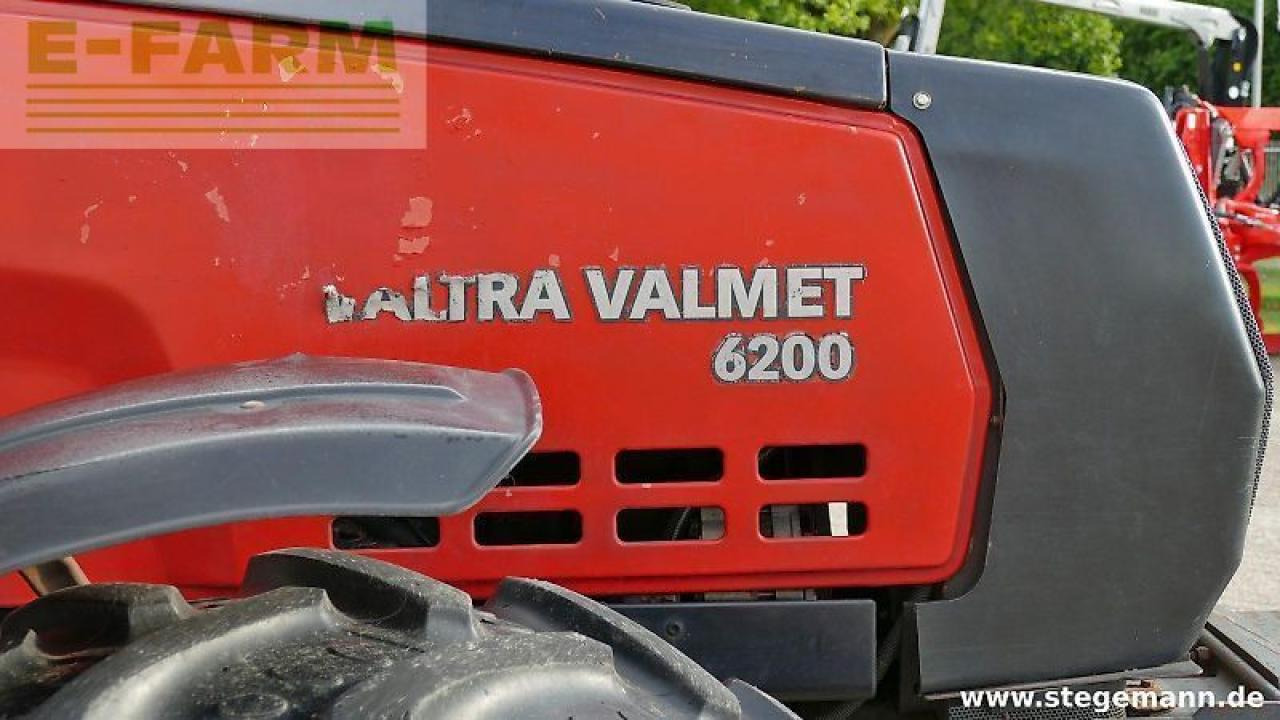 Valmet valtra 6200 - טרקטור חקלאי: תמונה 4 Valmet valtra 6200 - טרקטור חקלאי: תמונה 4