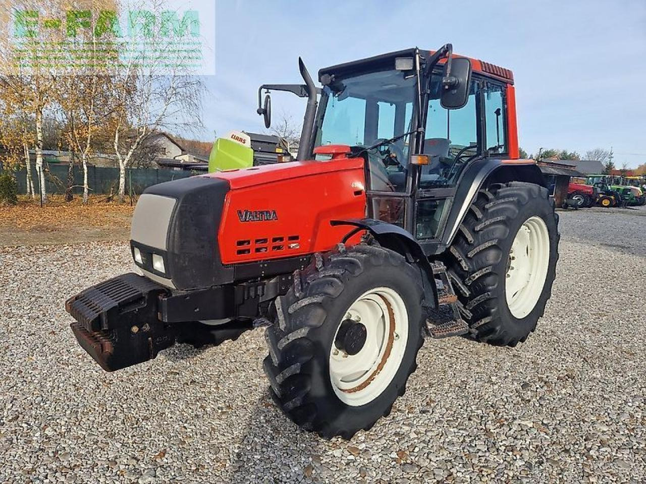 Valtra 6350 - טרקטור חקלאי: תמונה 1 Valtra 6350 - טרקטור חקלאי: תמונה 1