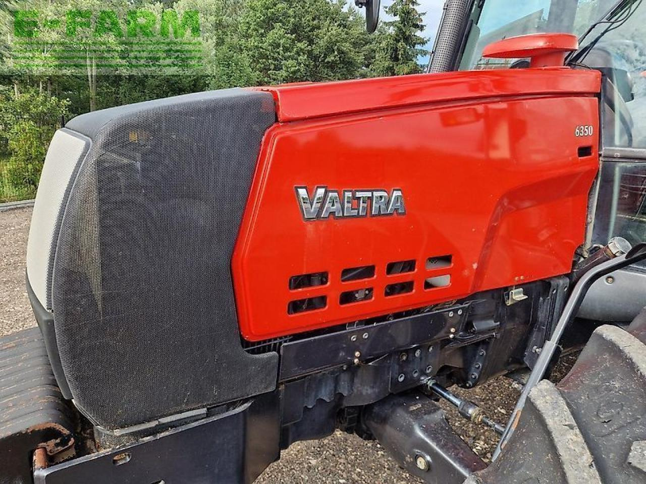 Valtra 6350 - טרקטור חקלאי: תמונה 3 Valtra 6350 - טרקטור חקלאי: תמונה 3
