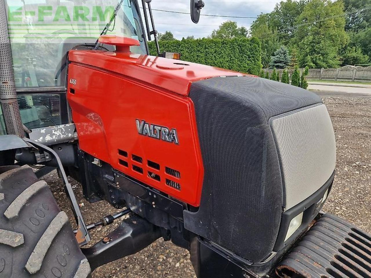 Valtra 6350 - טרקטור חקלאי: תמונה 4 Valtra 6350 - טרקטור חקלאי: תמונה 4