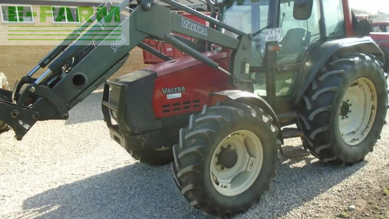 Valtra 6550 hi tec / ålø 960 frontlæsser - טרקטור חקלאי: תמונה 2 Valtra 6550 hi tec / ålø 960 frontlæsser - טרקטור חקלאי: תמונה 2