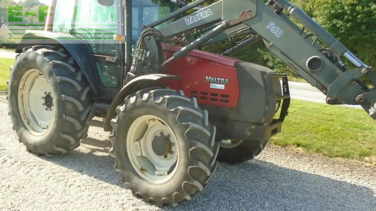 Valtra 6550 hi tec / ålø 960 frontlæsser - טרקטור חקלאי: תמונה 1 Valtra 6550 hi tec / ålø 960 frontlæsser - טרקטור חקלאי: תמונה 1