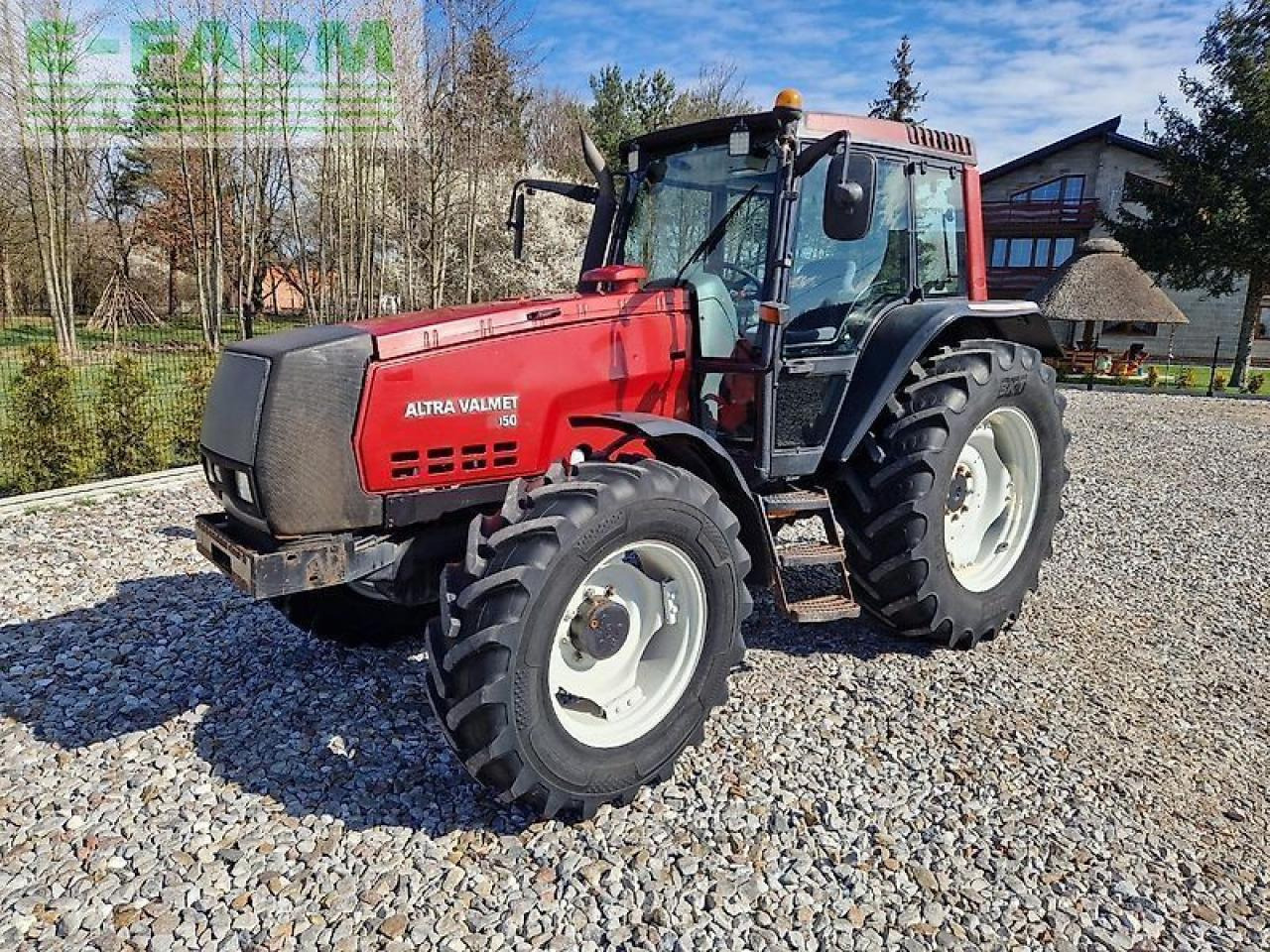 Valtra 8050 hitech HiTech - טרקטור חקלאי: תמונה 1 Valtra 8050 hitech HiTech - טרקטור חקלאי: תמונה 1