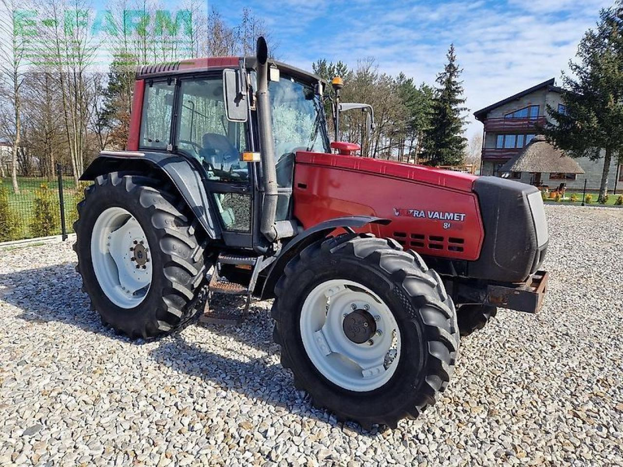 Valtra 8050 hitech HiTech - טרקטור חקלאי: תמונה 5 Valtra 8050 hitech HiTech - טרקטור חקלאי: תמונה 5