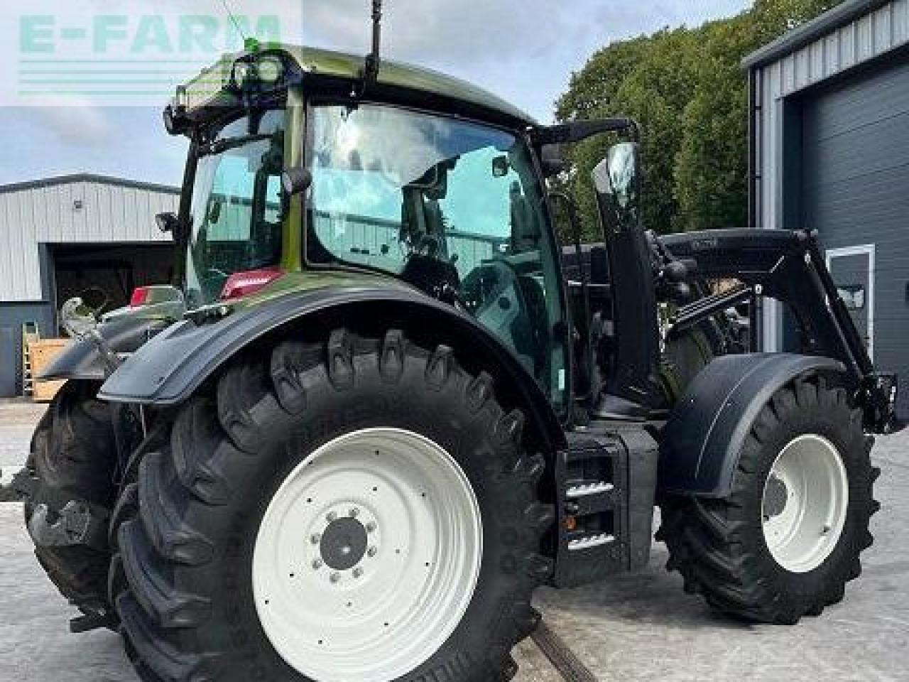 Valtra N175 - טרקטור חקלאי: תמונה 5 Valtra N175 - טרקטור חקלאי: תמונה 5