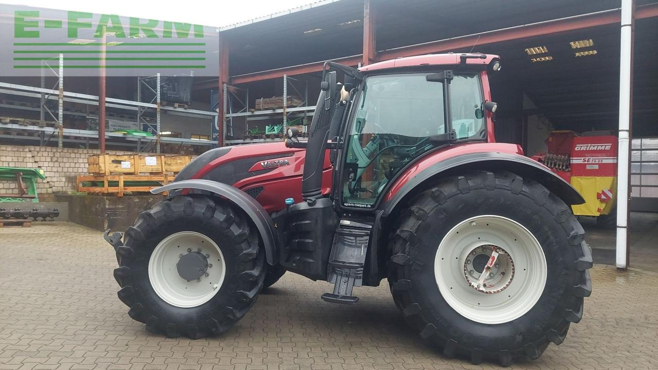 טרקטור חקלאי Valtra T 174: תמונה 10 טרקטור חקלאי Valtra T 174: תמונה 10