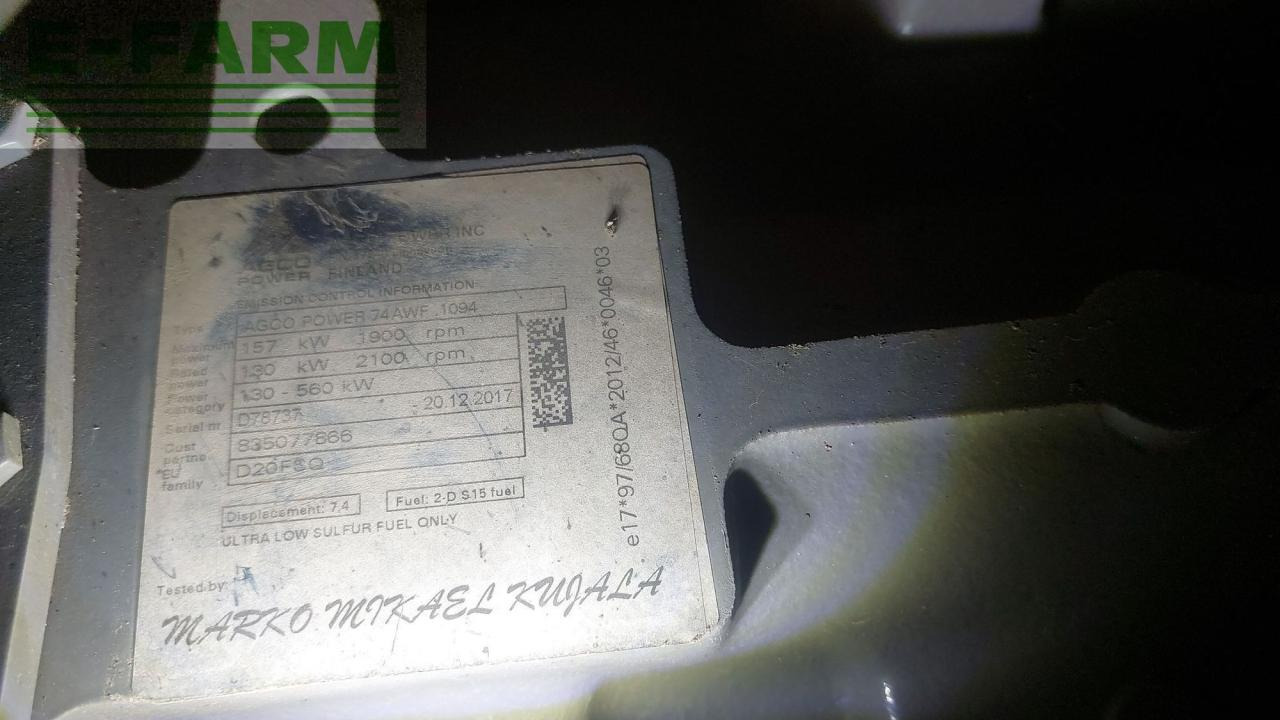 טרקטור חקלאי Valtra T 174: תמונה 19 טרקטור חקלאי Valtra T 174: תמונה 19