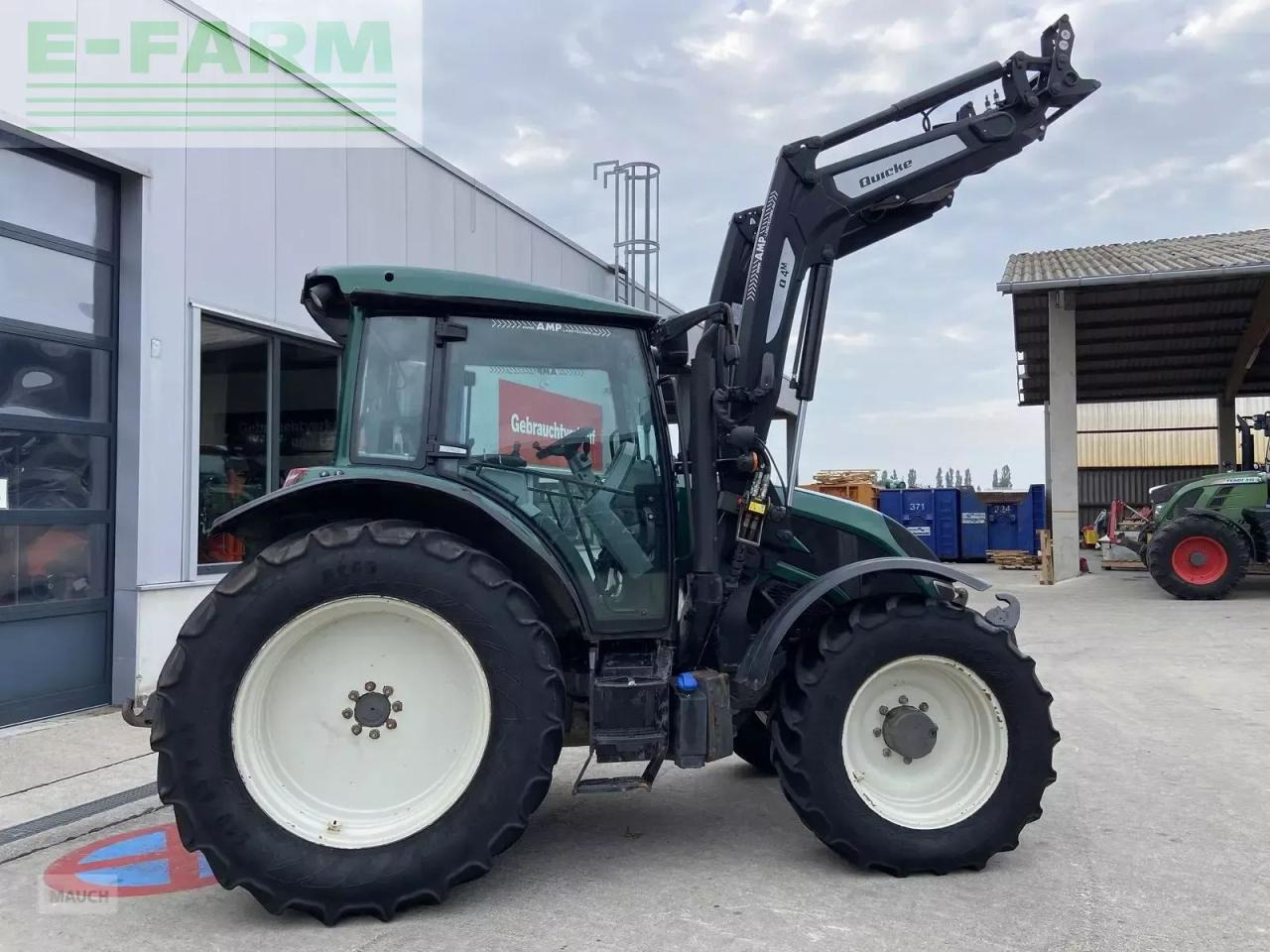 Valtra a 104 - טרקטור חקלאי: תמונה 5 Valtra a 104 - טרקטור חקלאי: תמונה 5