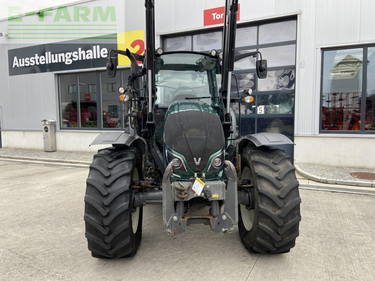 Valtra a 104 - טרקטור חקלאי: תמונה 3 Valtra a 104 - טרקטור חקלאי: תמונה 3