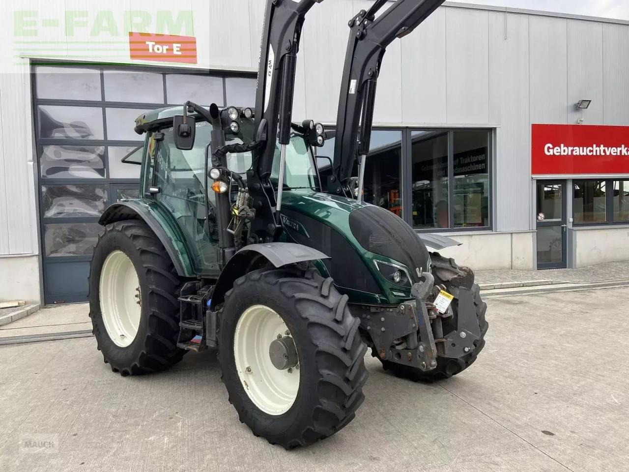 Valtra a 104 - טרקטור חקלאי: תמונה 4 Valtra a 104 - טרקטור חקלאי: תמונה 4