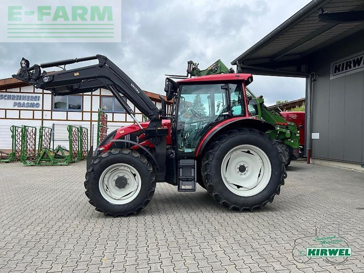 טרקטור חקלאי Valtra a 105: תמונה 6