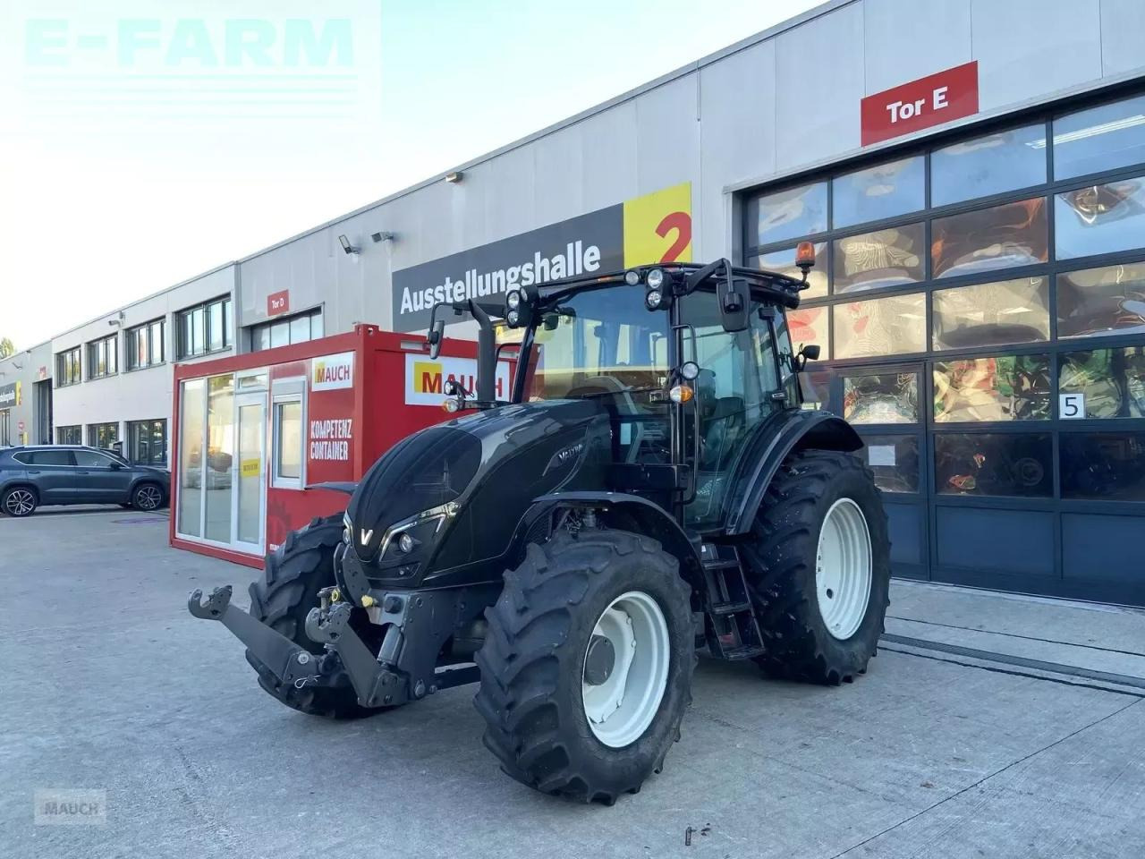 Valtra a 114 - טרקטור חקלאי: תמונה 1 Valtra a 114 - טרקטור חקלאי: תמונה 1
