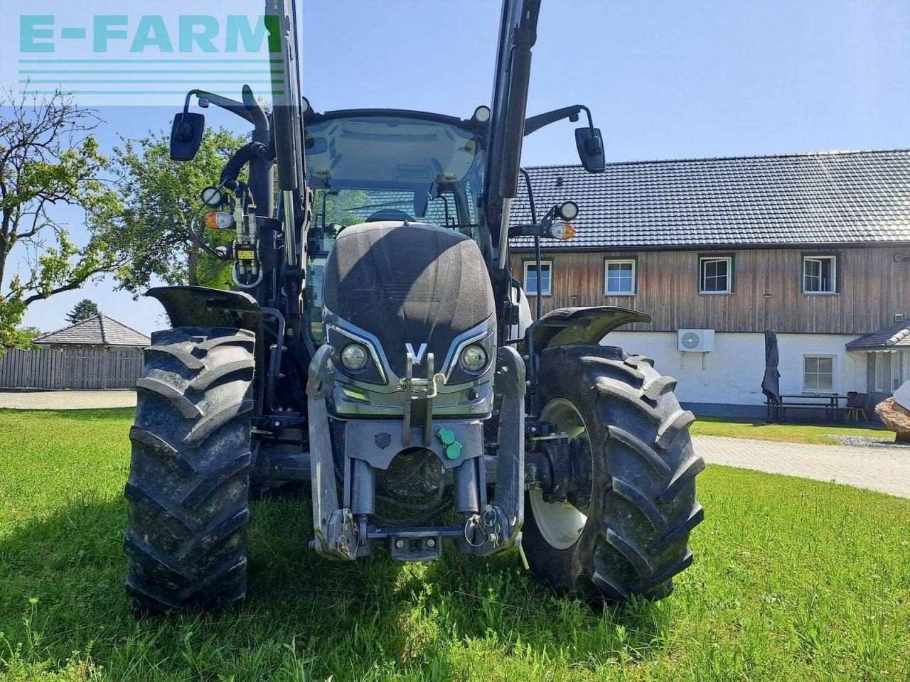 טרקטור חקלאי Valtra a 74: תמונה 6