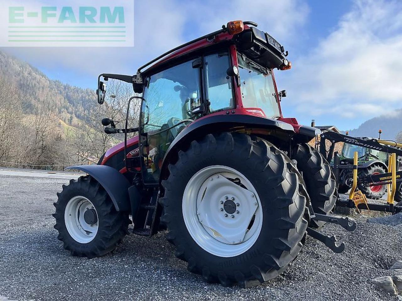 Valtra a 75 - טרקטור חקלאי: תמונה 5 Valtra a 75 - טרקטור חקלאי: תמונה 5