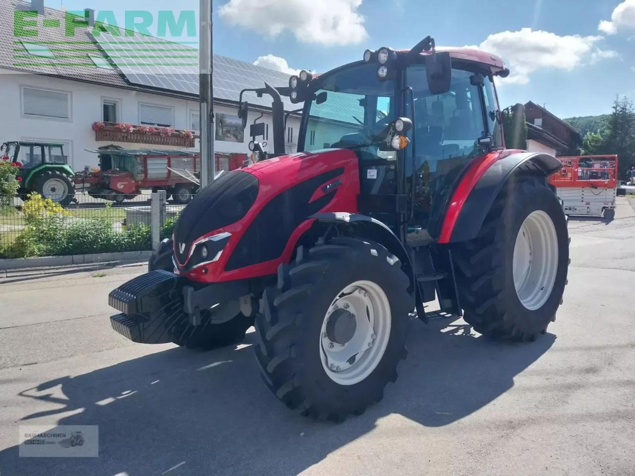 Valtra a 85 - טרקטור חקלאי: תמונה 1 Valtra a 85 - טרקטור חקלאי: תמונה 1