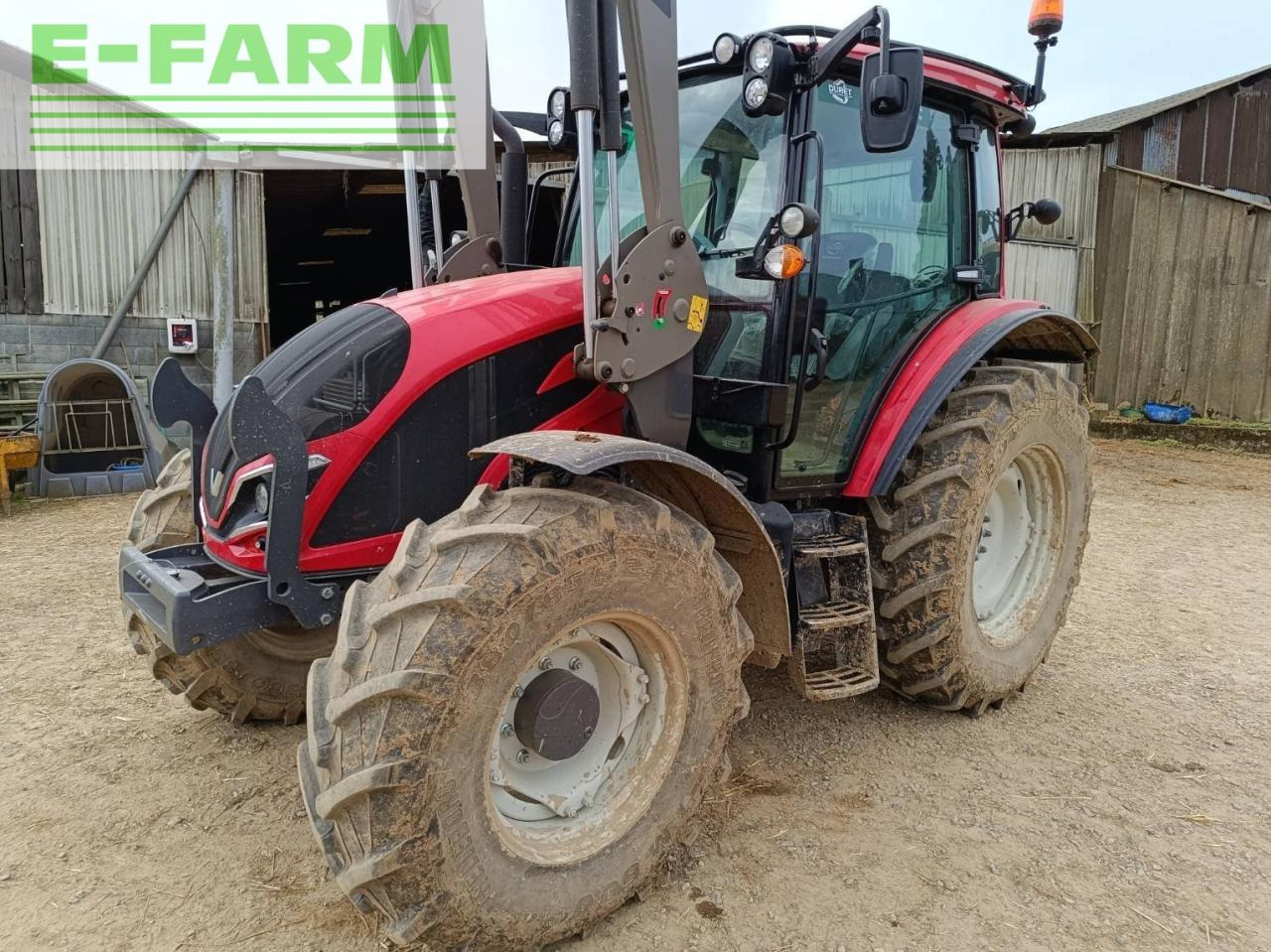 Valtra a105 gl - טרקטור חקלאי: תמונה 1 Valtra a105 gl - טרקטור חקלאי: תמונה 1