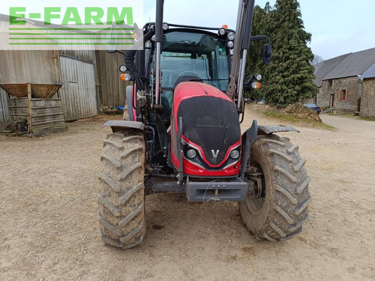 Valtra a105 gl - טרקטור חקלאי: תמונה 2 Valtra a105 gl - טרקטור חקלאי: תמונה 2