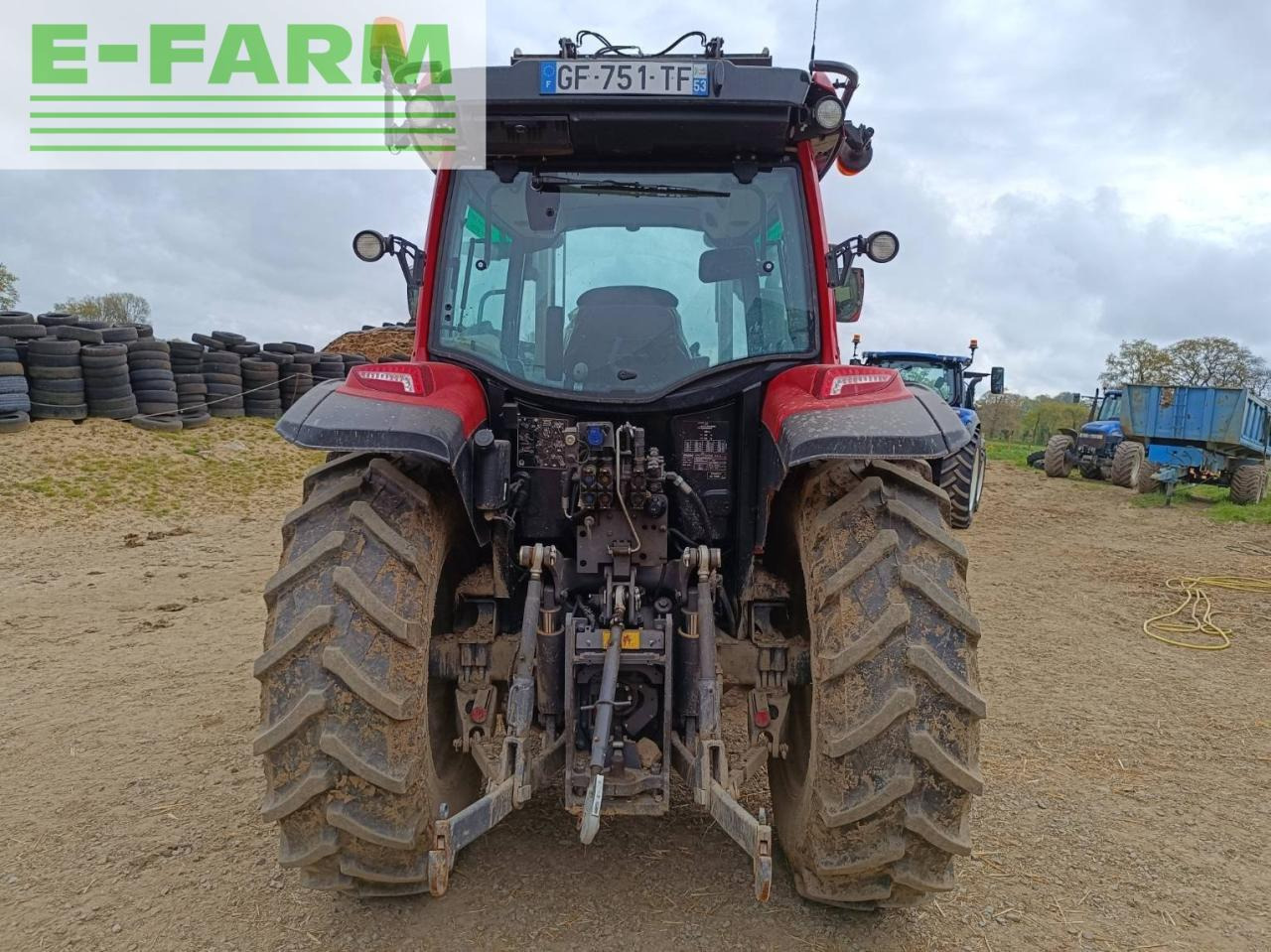 Valtra a105 gl - טרקטור חקלאי: תמונה 3 Valtra a105 gl - טרקטור חקלאי: תמונה 3