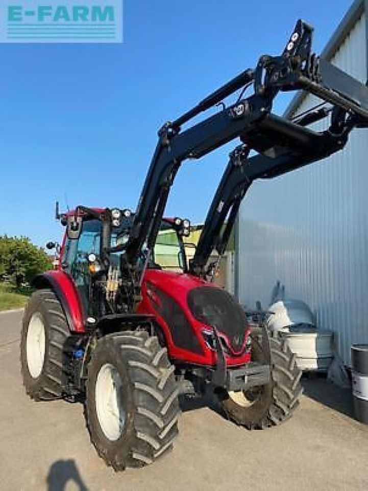 Valtra a115 h4 - טרקטור חקלאי: תמונה 2 Valtra a115 h4 - טרקטור חקלאי: תמונה 2