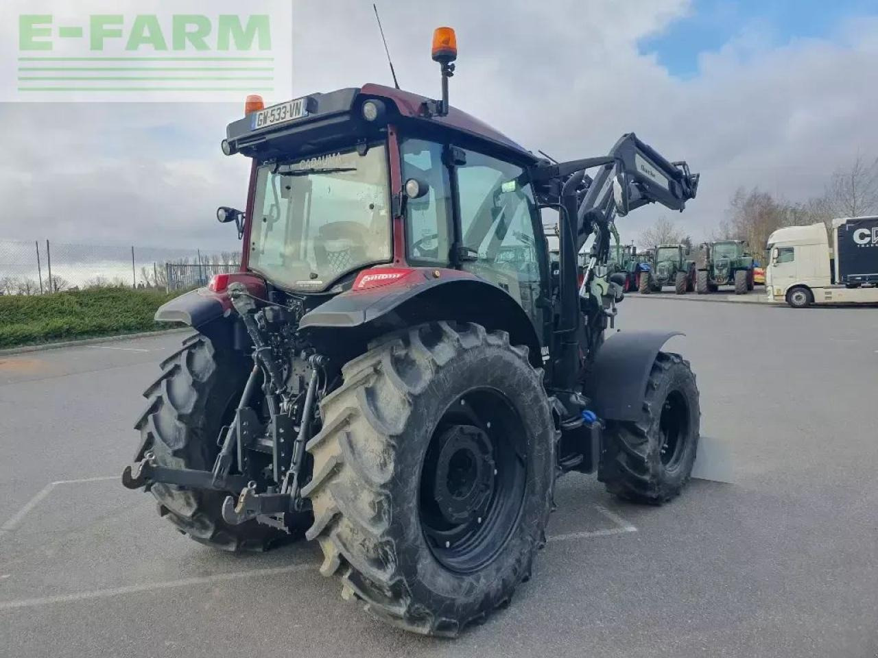 Valtra a115 - טרקטור חקלאי: תמונה 5 Valtra a115 - טרקטור חקלאי: תמונה 5