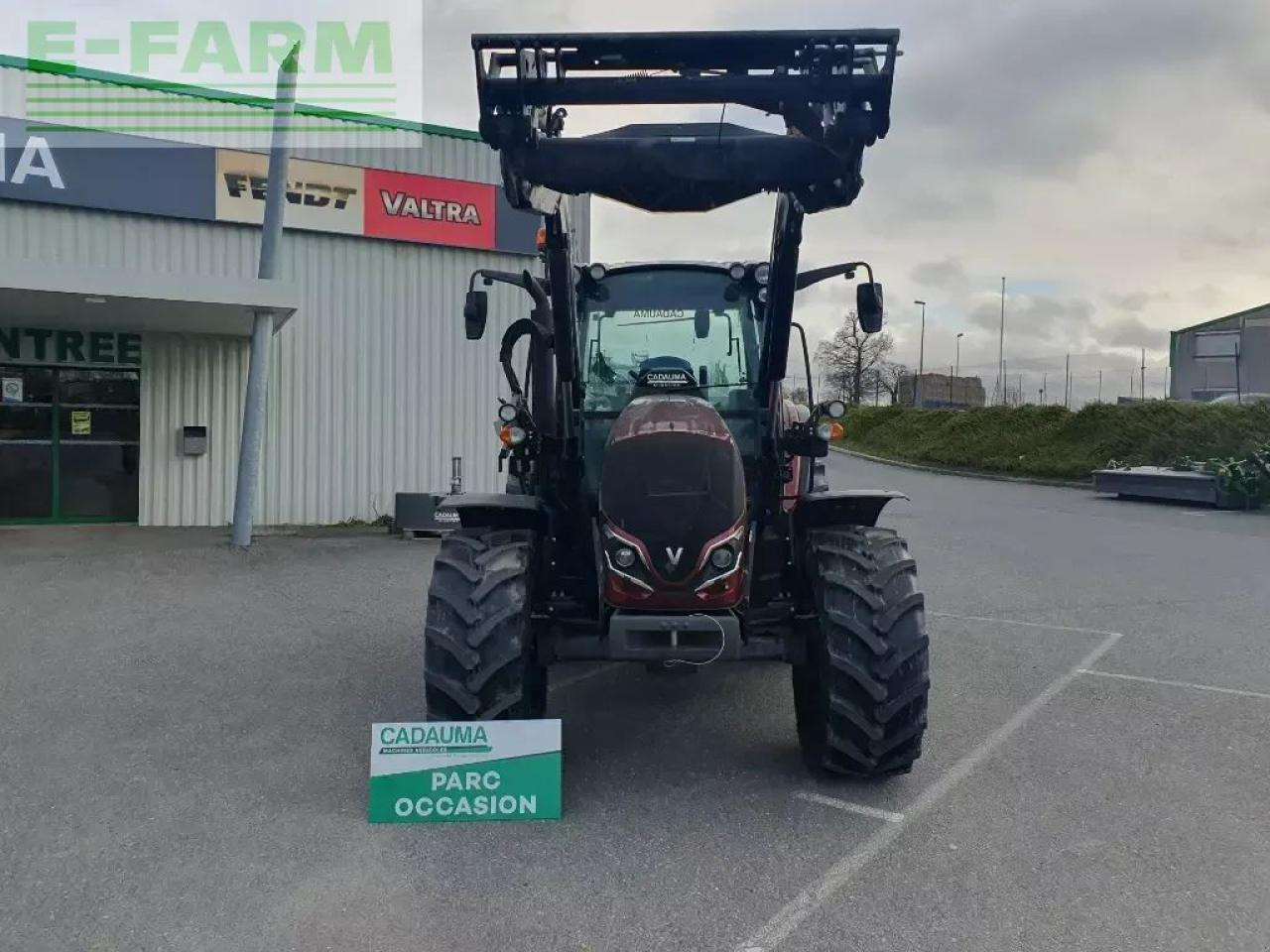 Valtra a115 - טרקטור חקלאי: תמונה 2 Valtra a115 - טרקטור חקלאי: תמונה 2