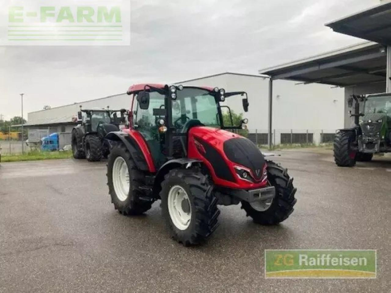 Valtra a85 - טרקטור חקלאי: תמונה 5 Valtra a85 - טרקטור חקלאי: תמונה 5