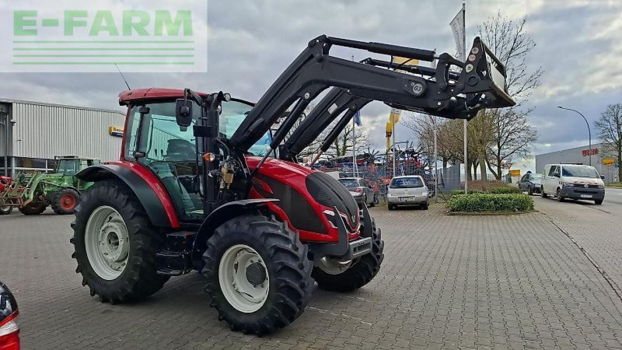 Valtra a95 hi-tech - טרקטור חקלאי: תמונה 2 Valtra a95 hi-tech - טרקטור חקלאי: תמונה 2