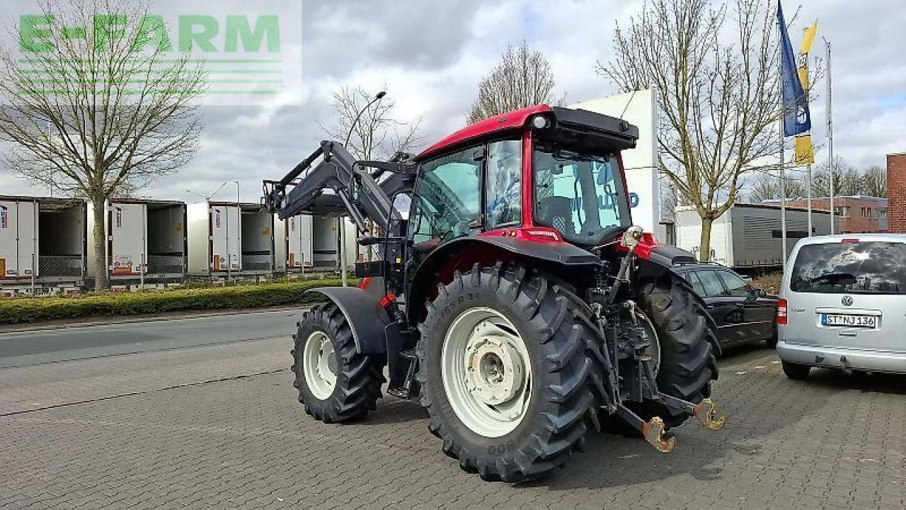 Valtra a95 hi-tech - טרקטור חקלאי: תמונה 4 Valtra a95 hi-tech - טרקטור חקלאי: תמונה 4