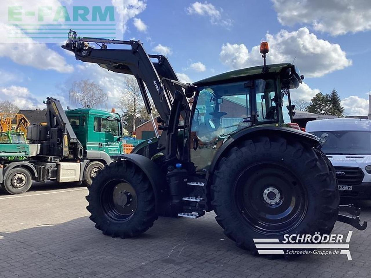 Valtra g 115 a - טרקטור חקלאי: תמונה 3 Valtra g 115 a - טרקטור חקלאי: תמונה 3