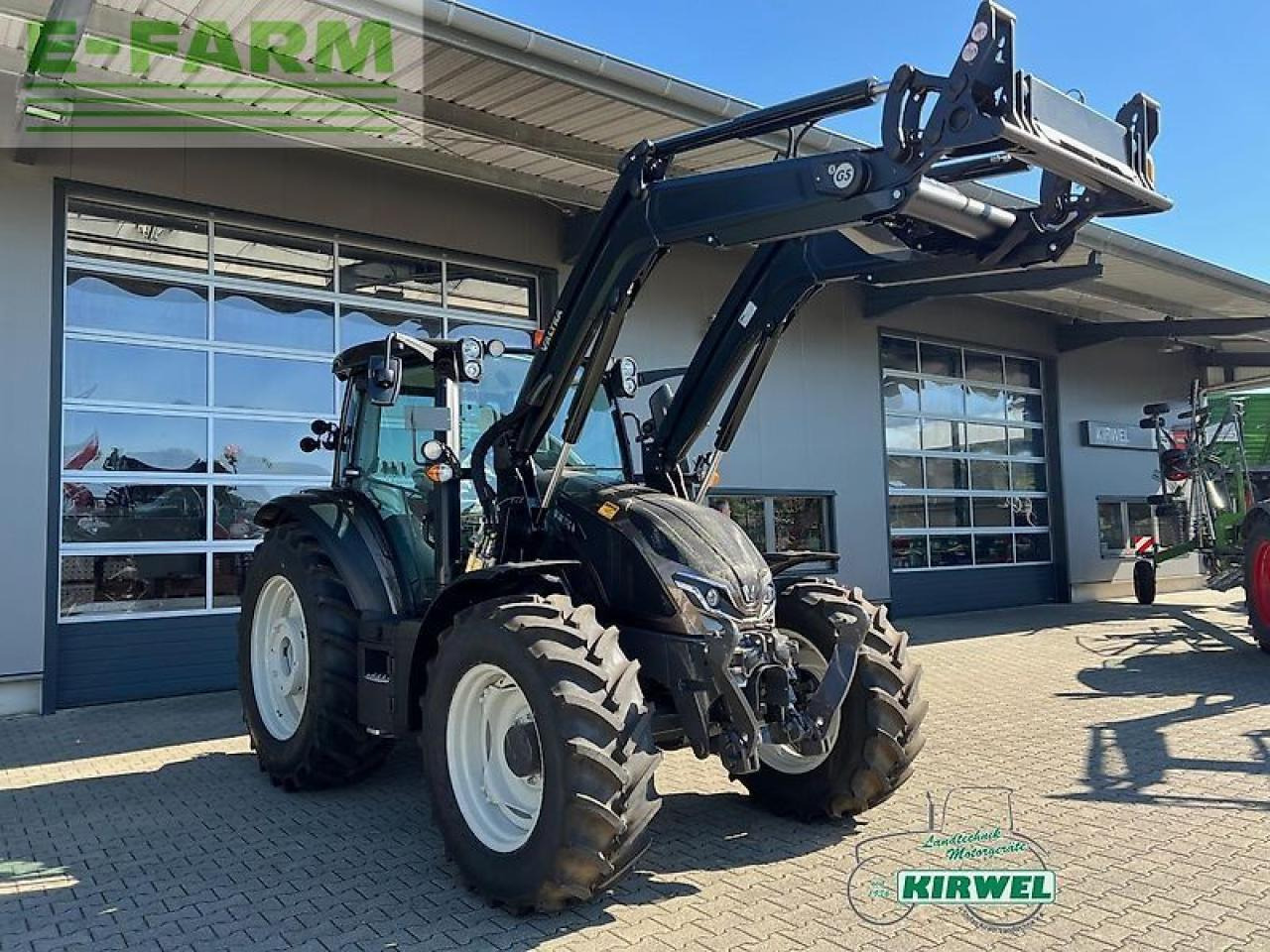 Valtra g 125 active Active - טרקטור חקלאי: תמונה 1 Valtra g 125 active Active - טרקטור חקלאי: תמונה 1