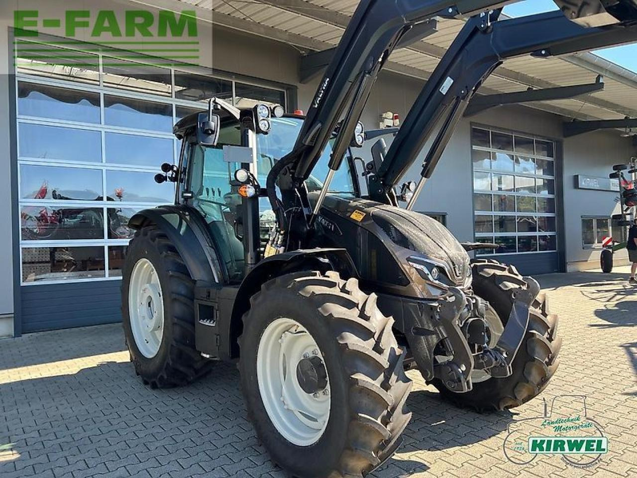 Valtra g 125 active Active - טרקטור חקלאי: תמונה 2 Valtra g 125 active Active - טרקטור חקלאי: תמונה 2