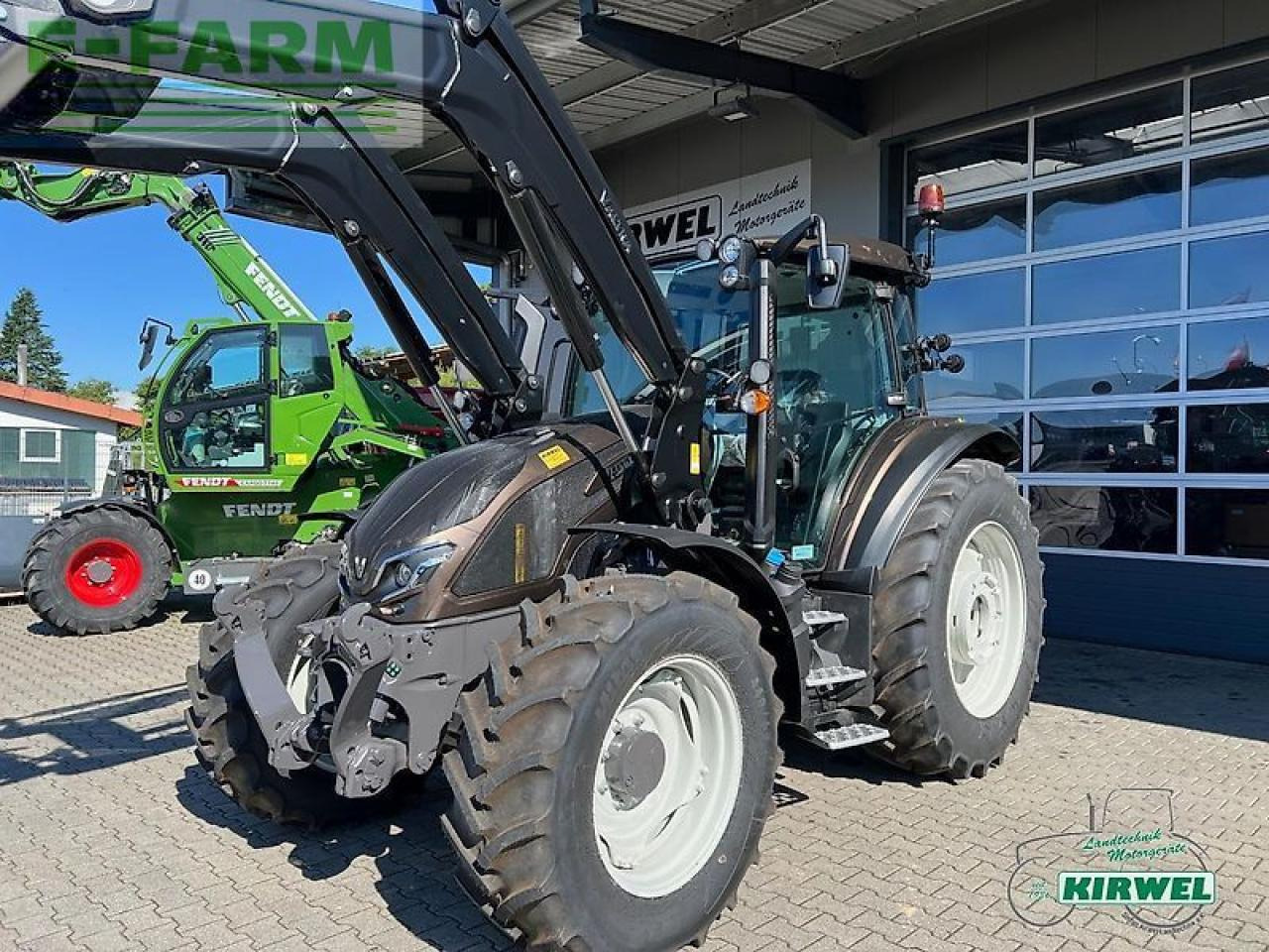 Valtra g 125 active Active - טרקטור חקלאי: תמונה 4 Valtra g 125 active Active - טרקטור חקלאי: תמונה 4