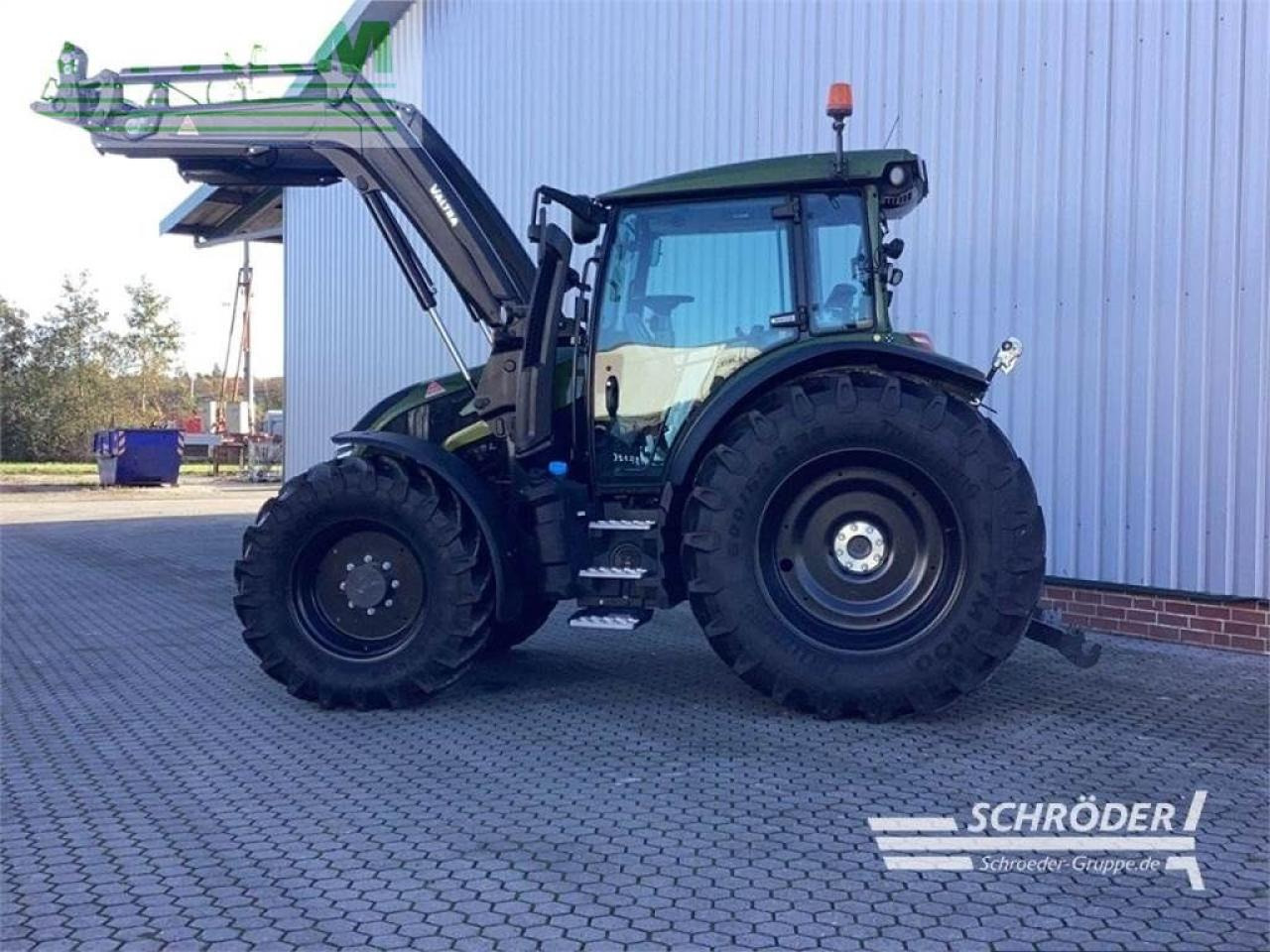 Valtra g 135 a - טרקטור חקלאי: תמונה 2 Valtra g 135 a - טרקטור חקלאי: תמונה 2