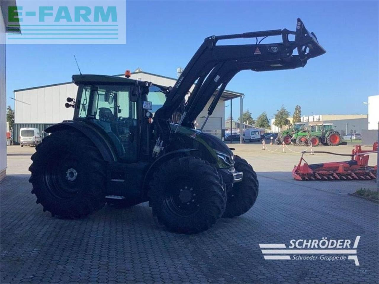 Valtra g 135 a - טרקטור חקלאי: תמונה 1 Valtra g 135 a - טרקטור חקלאי: תמונה 1